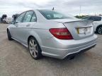 2011 MERCEDES-BENZ C CLASS SPORT for sale at Copart CORBY