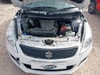 2013 SUZUKI SWIFT SZ3  for sale at Copart BRISTOL