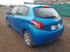 2013 PEUGEOT 208 ACTIVE for sale at Copart PETERLEE