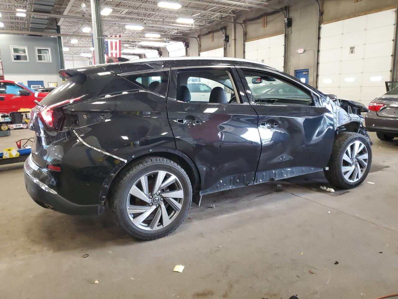 2021 Nissan Murano Sl black null gas 5N1AZ2CS2MC132941 photo #4