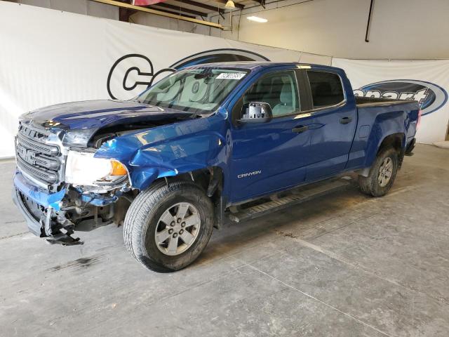  GMC CANYON 2018 Синий