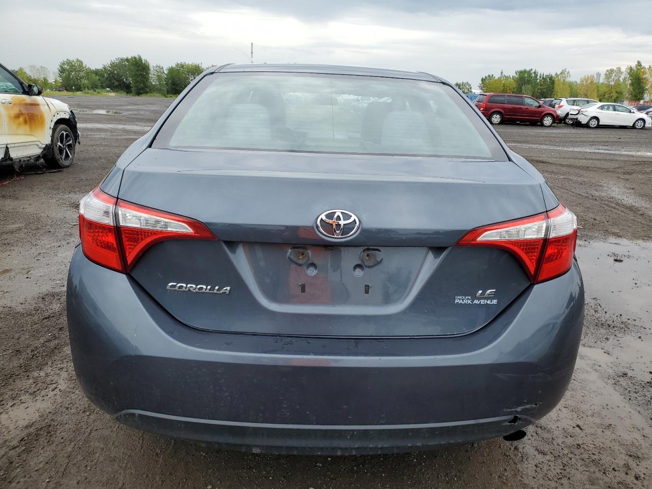 2015 Toyota Corolla L VIN: 2T1BURHE5FC426833 Lot: 68448555