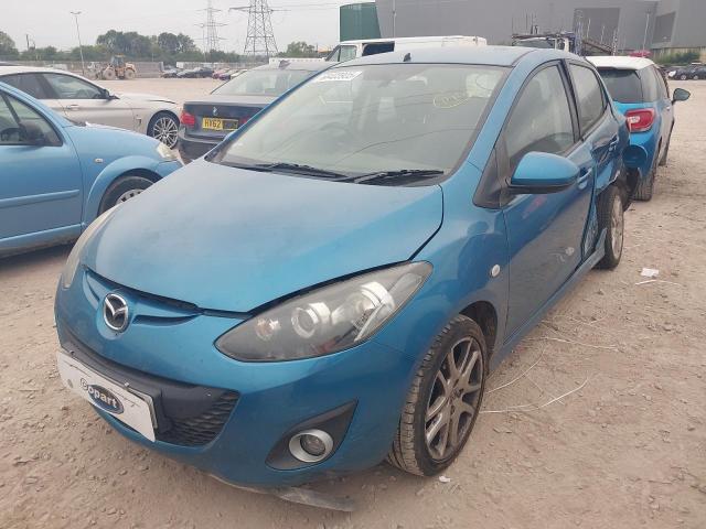 2012 MAZDA 2 SPORT for sale at Copart BRISTOL