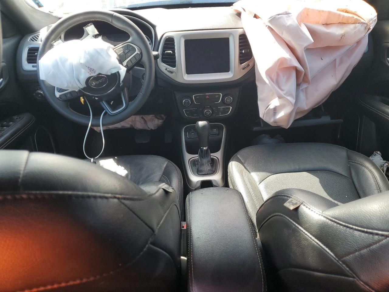 2021 Jeep Compass 80Th Edition VIN: 3C4NJCEB5MT565089 Lot: 70815035