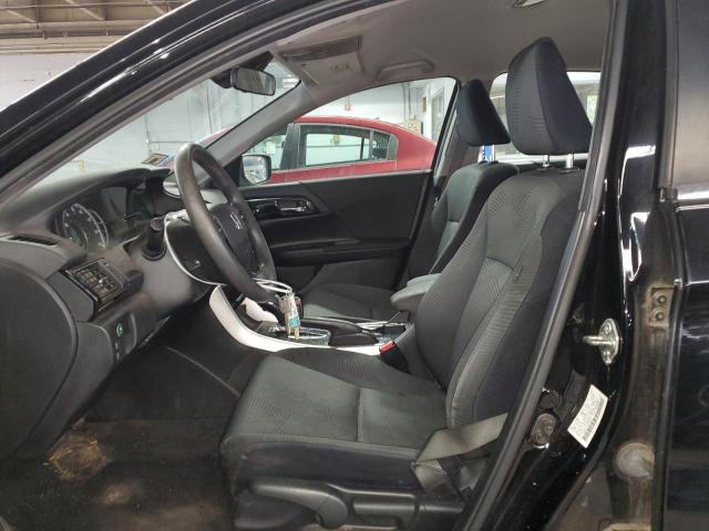  HONDA ACCORD 2016 Черный