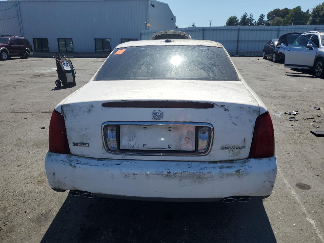 2004 Cadillac Deville VIN: 1G6KD54Y64U110093 Lot: 69158165