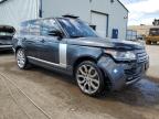 2017 LAND ROVER RANGE ROVER SUPERCHARGED   à vendre chez Copart ON - TORONTO