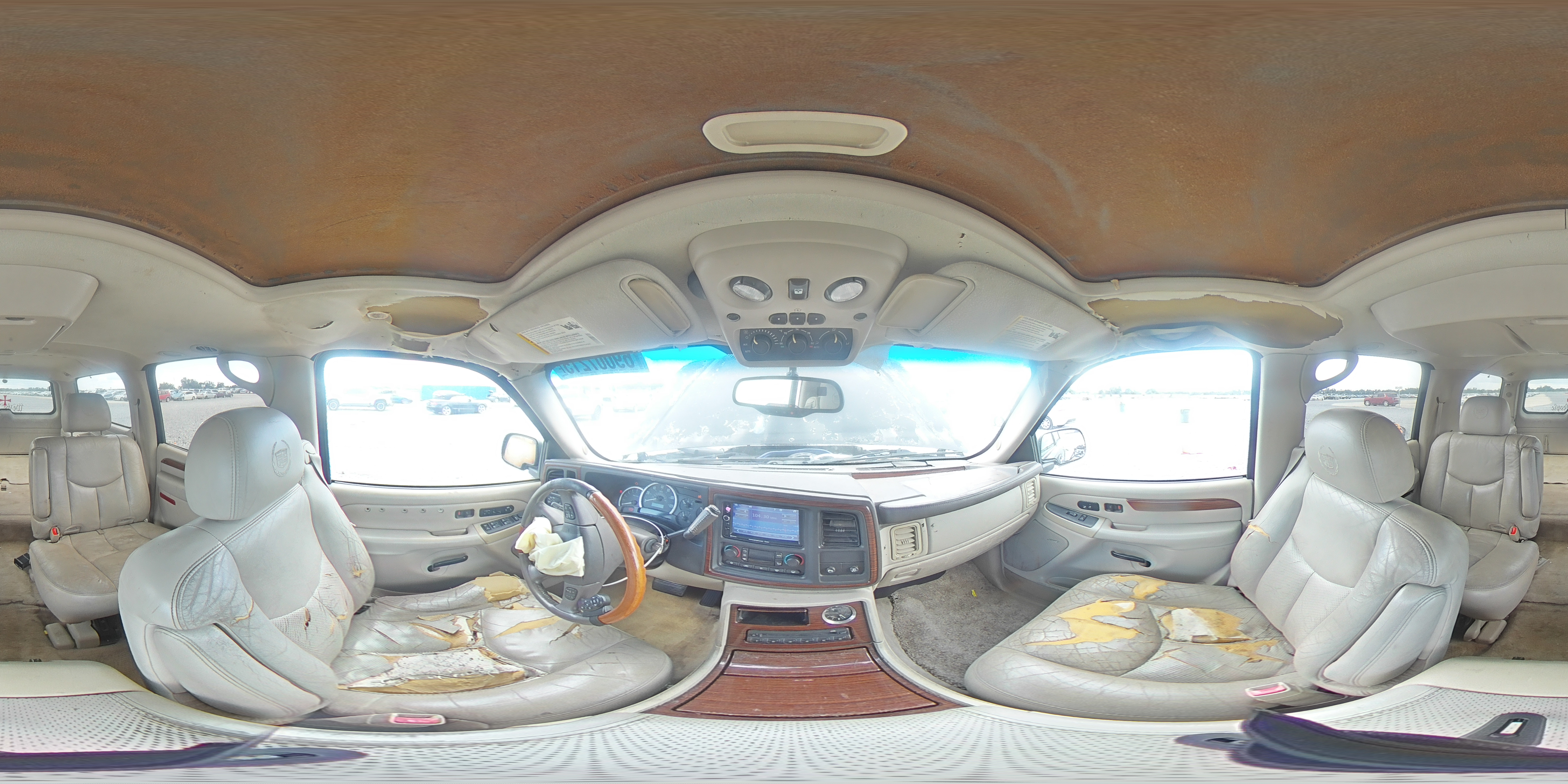 2004 Cadillac Escalade Esv VIN: 3GYFK66N44G254882 Lot: 69007215