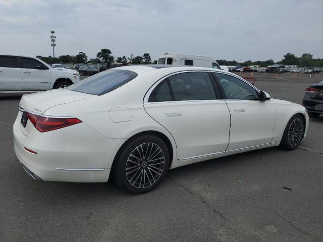  MERCEDES-BENZ S-CLASS 2021 Белы