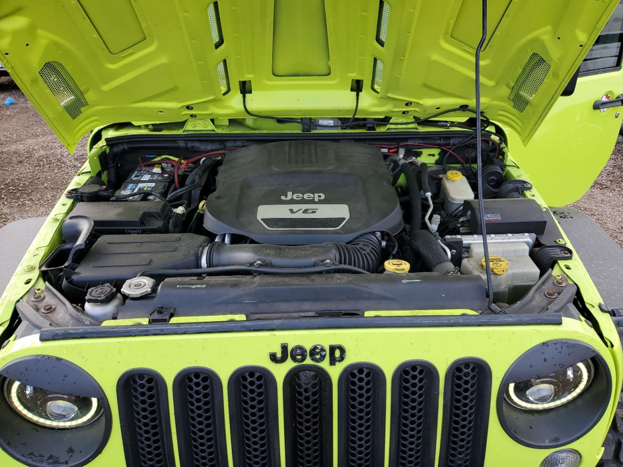 2017 Jeep Wrangler Unlimited Sport VIN: 1C4BJWDG2HL502583 Lot: 70359595