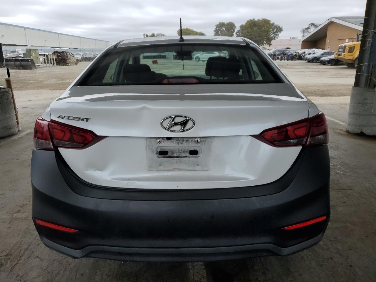 2019 Hyundai Accent Se VIN: 3KPC24A39KE041986 Lot: 67268135