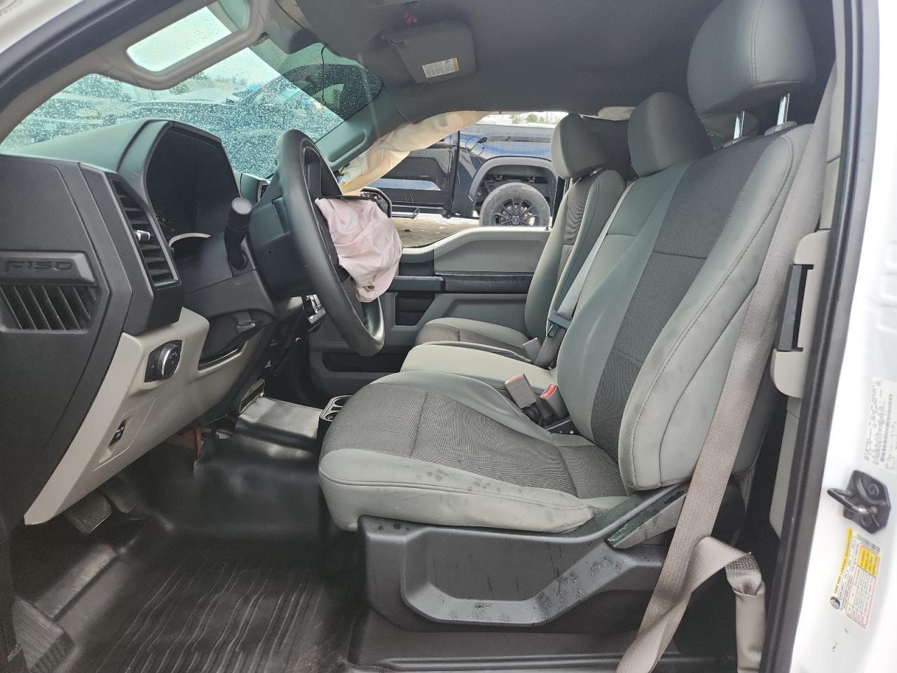 2018 Ford F150 Super Cab VIN: 1FTEX1EP5JFB73167 Lot: 70803495