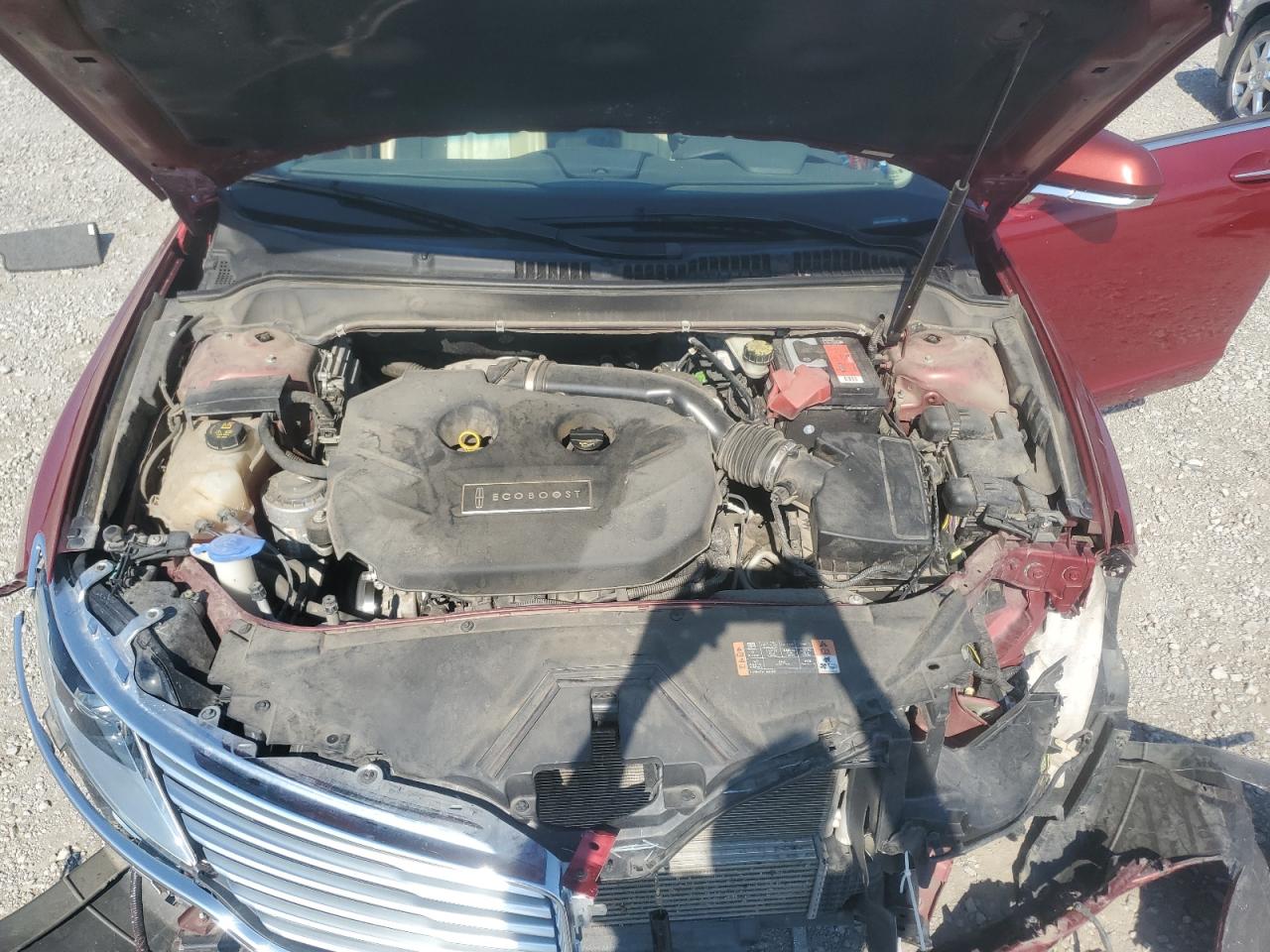 2014 Lincoln Mkz VIN: 3LN6L2J97ER824235 Lot: 68037345