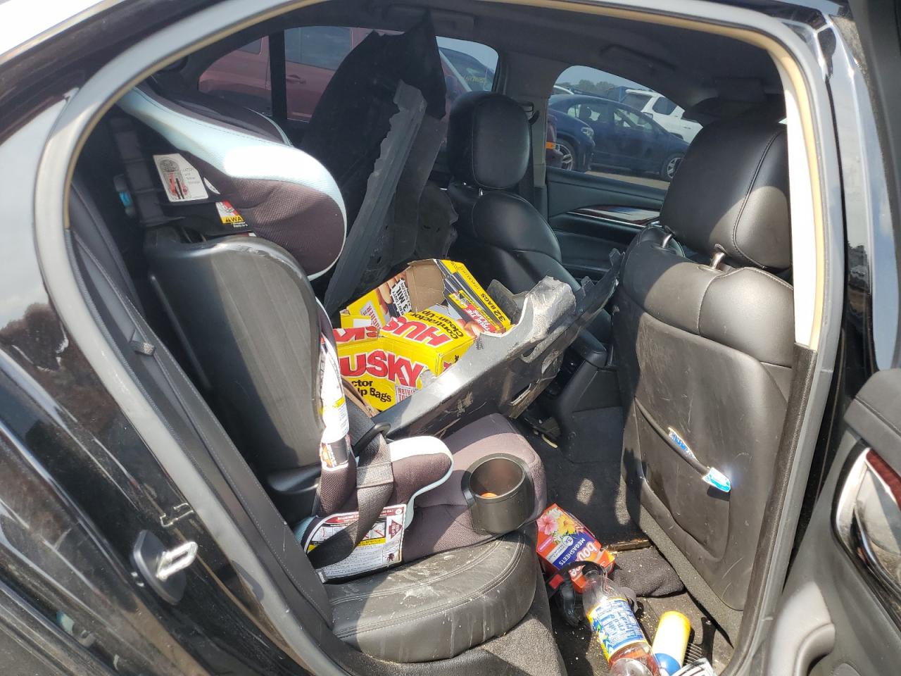 2015 Cadillac Cts VIN: 1G6AW5SX8F0133515 Lot: 59957085