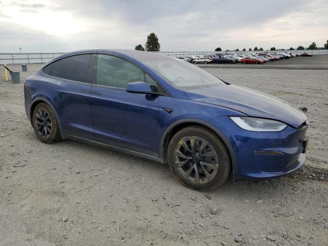  TESLA MODEL X 2024 Blue
