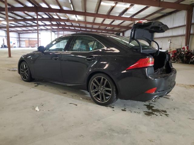  LEXUS IS 2018 Черный