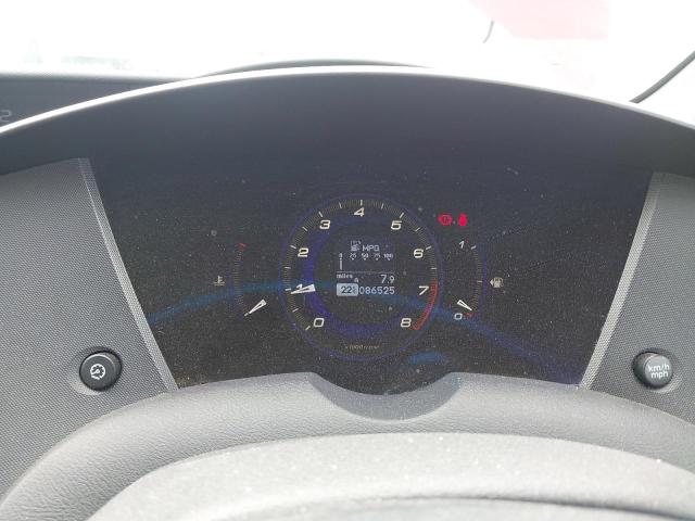 2009 HONDA CIVIC TYPE