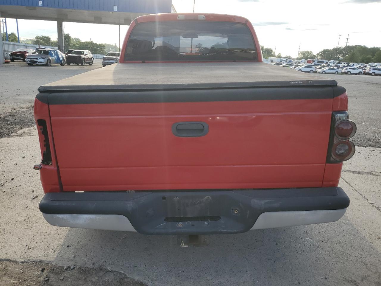 2003 Dodge Dakota Quad Slt VIN: 1D7HG48NX3S345590 Lot: 70002875