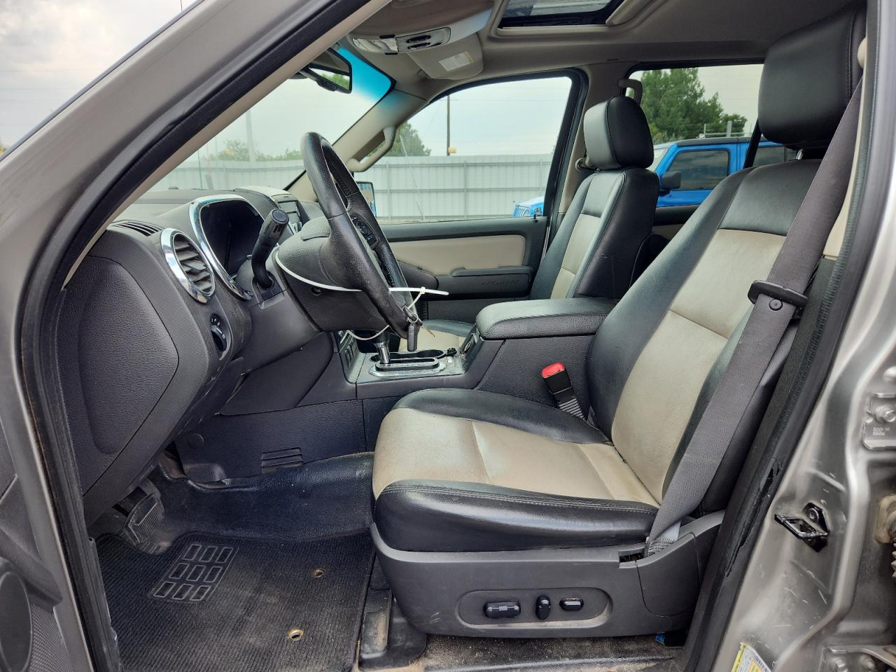 2008 Ford Explorer Sport Trac Limited VIN: 1FMEU53888UB11436 Lot: 68743555