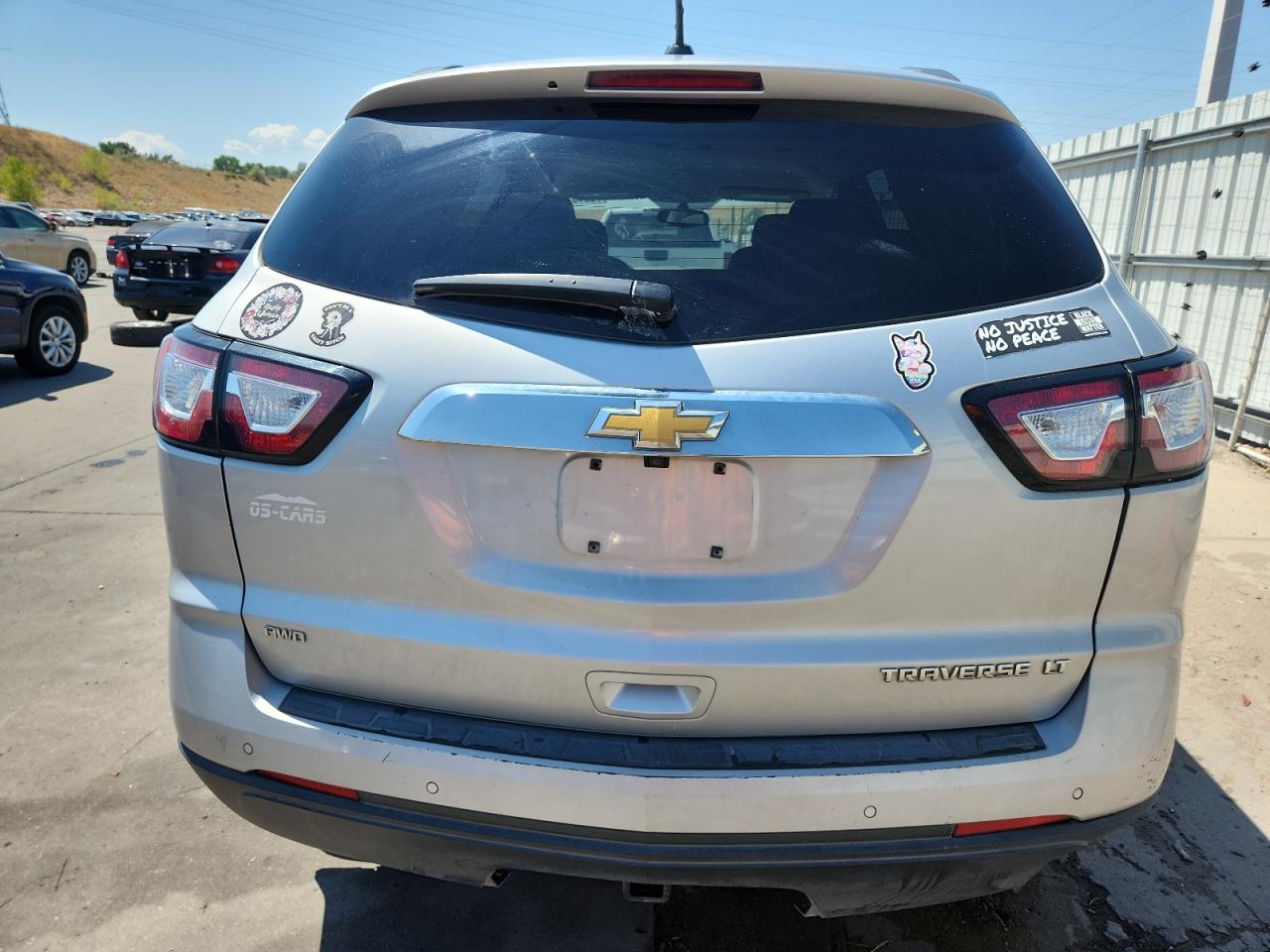 2016 Chevrolet Traverse Lt VIN: 1GNKVGKD4GJ236066 Lot: 70018785