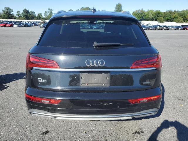  AUDI Q5 2021 Черный