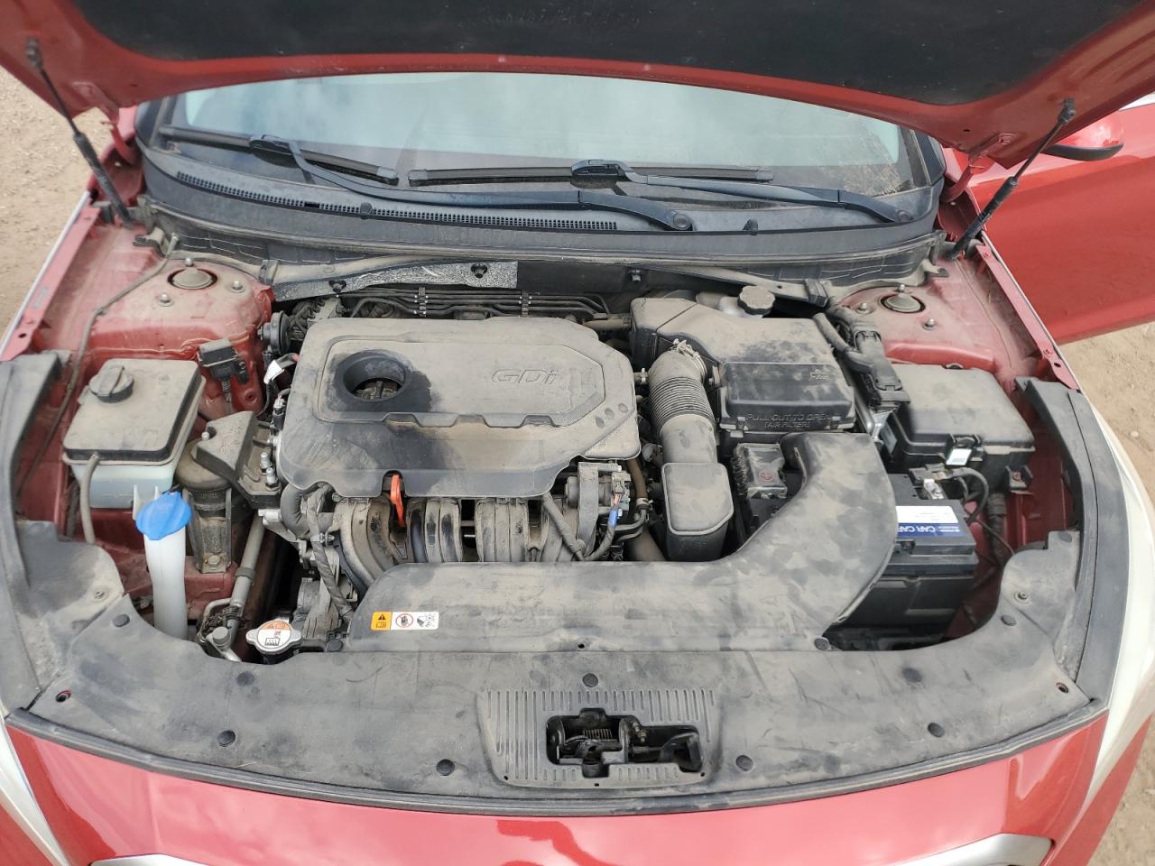 2017 Hyundai Sonata Se VIN: 5NPE24AF0HH463491 Lot: 70426855