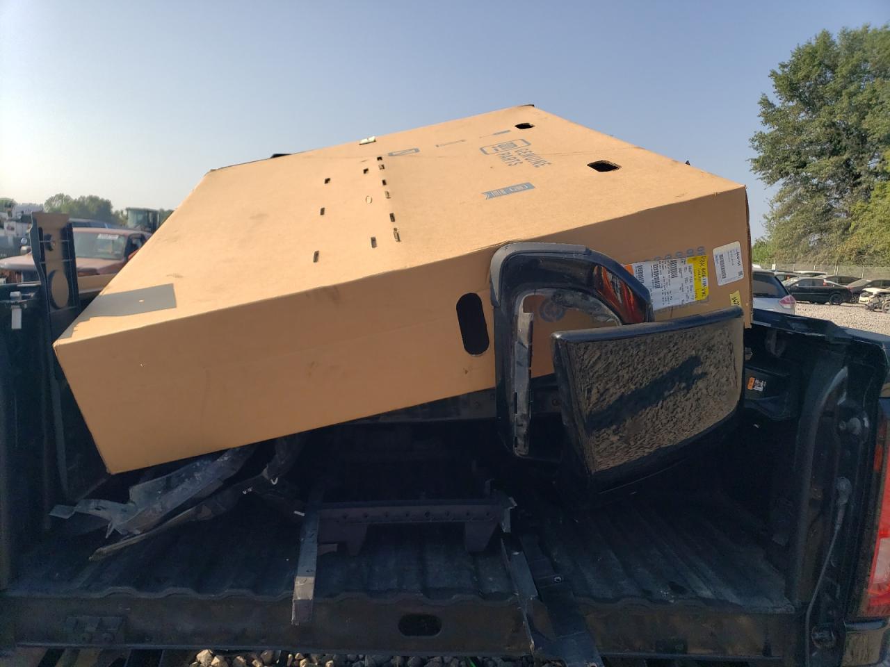 2020 GMC Sierra K2500 Denali VIN: 1GT49REY3LF204691 Lot: 69029295