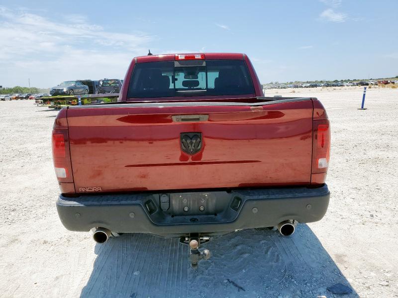  RAM 1500 2019 Бордовый