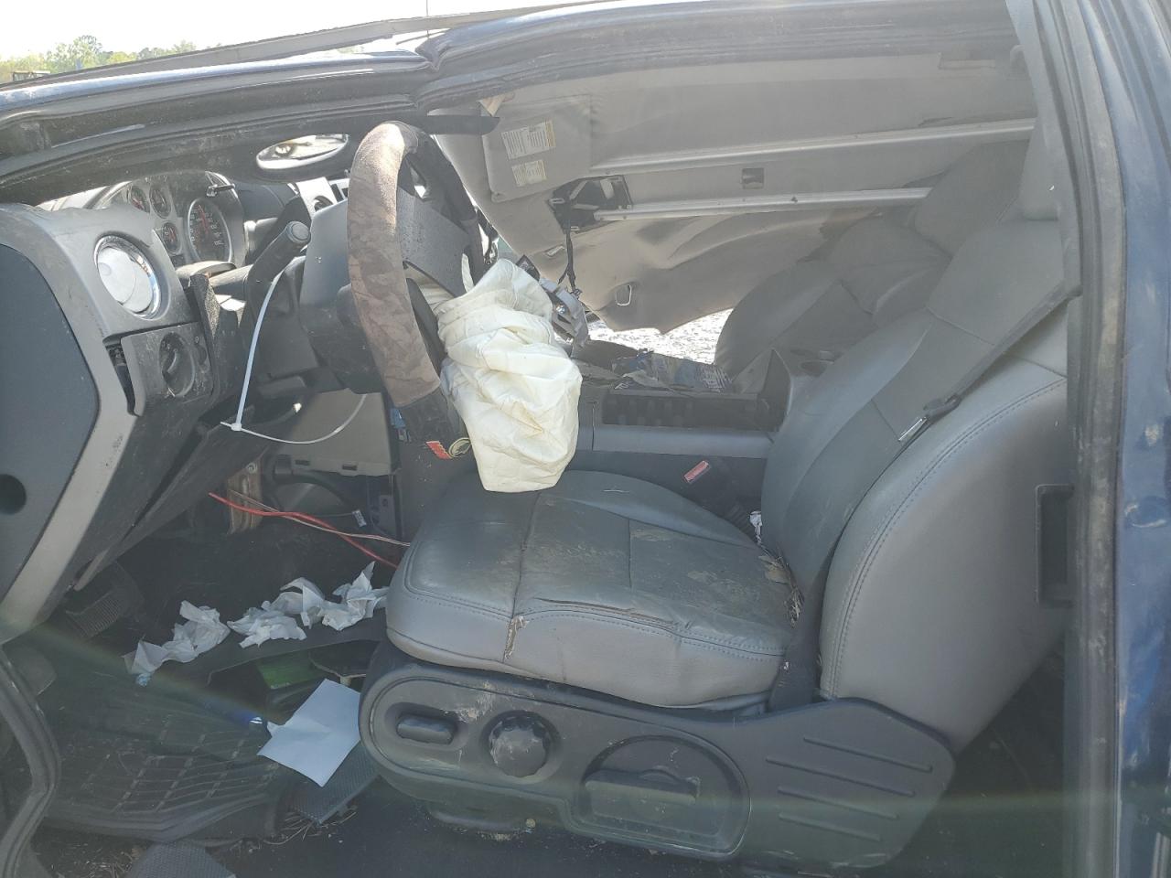 2005 Ford F150 VIN: 1FTPX045X5KE71309 Lot: 67534345