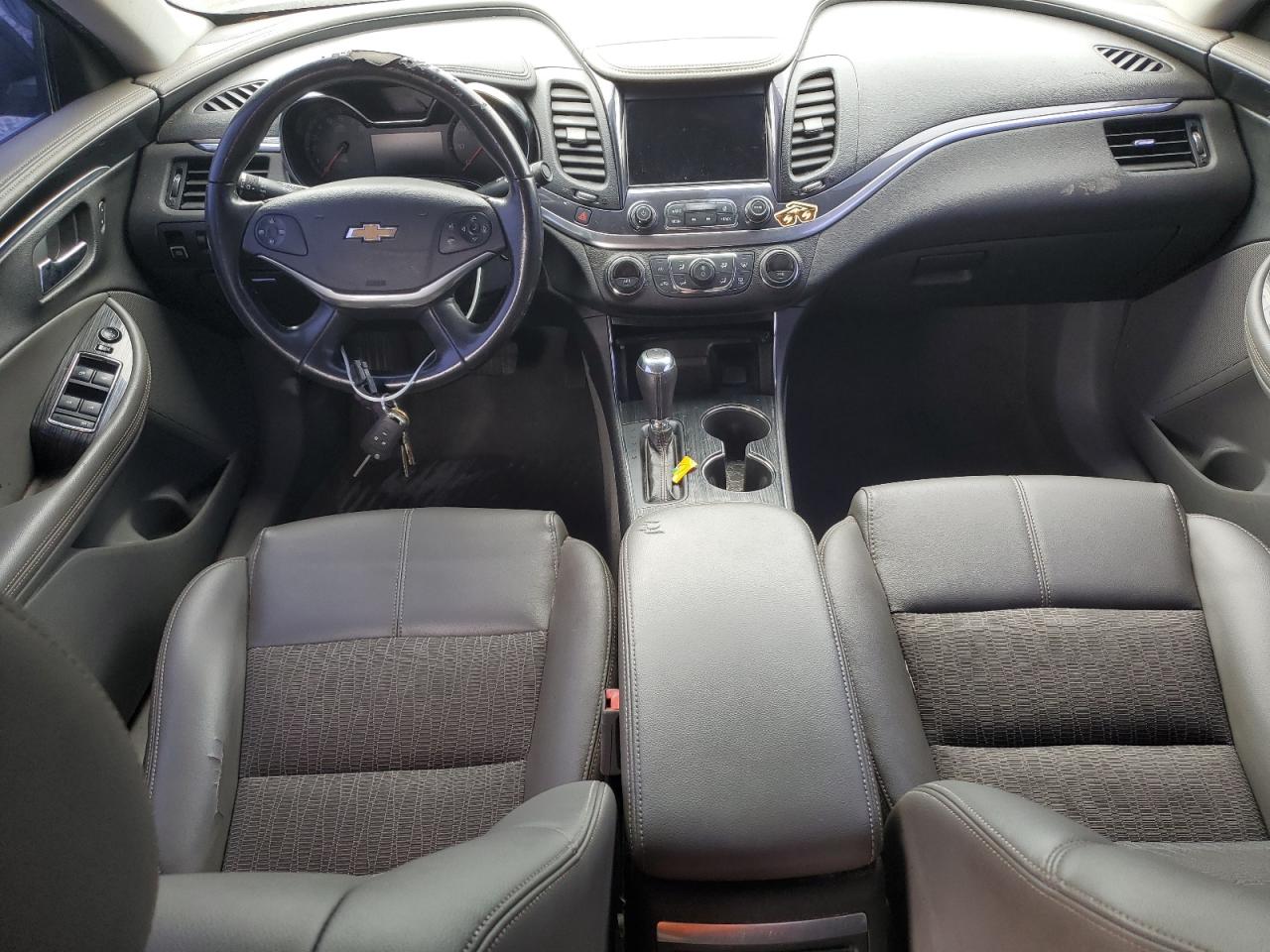 2017 Chevrolet Impala Lt VIN: 2G1105S36H9131355 Lot: 70762695