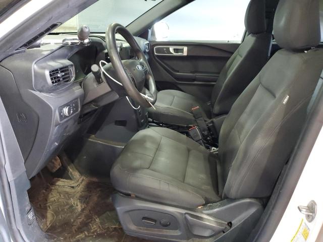  FORD EXPLORER 2021 Biały