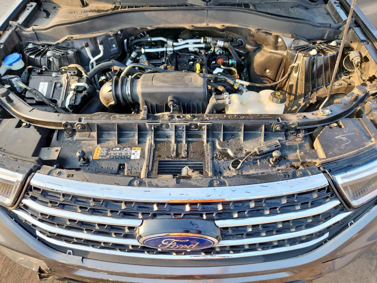 2021 Ford Explorer Xlt VIN: 1FMSK7DH3MGB01330 Lot: 70362905