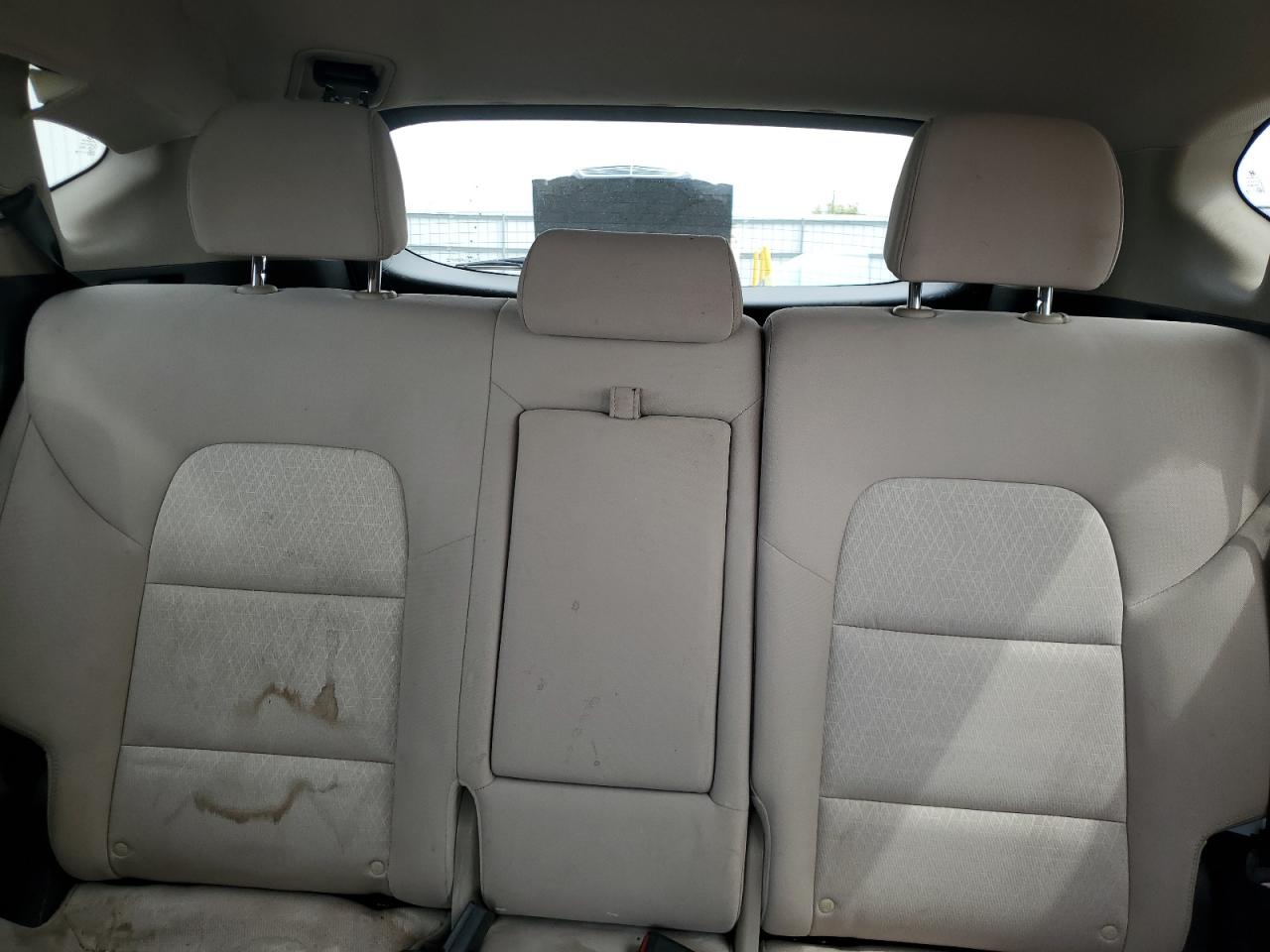 KM8J23A45HU331450 2017 Hyundai Tucson Se