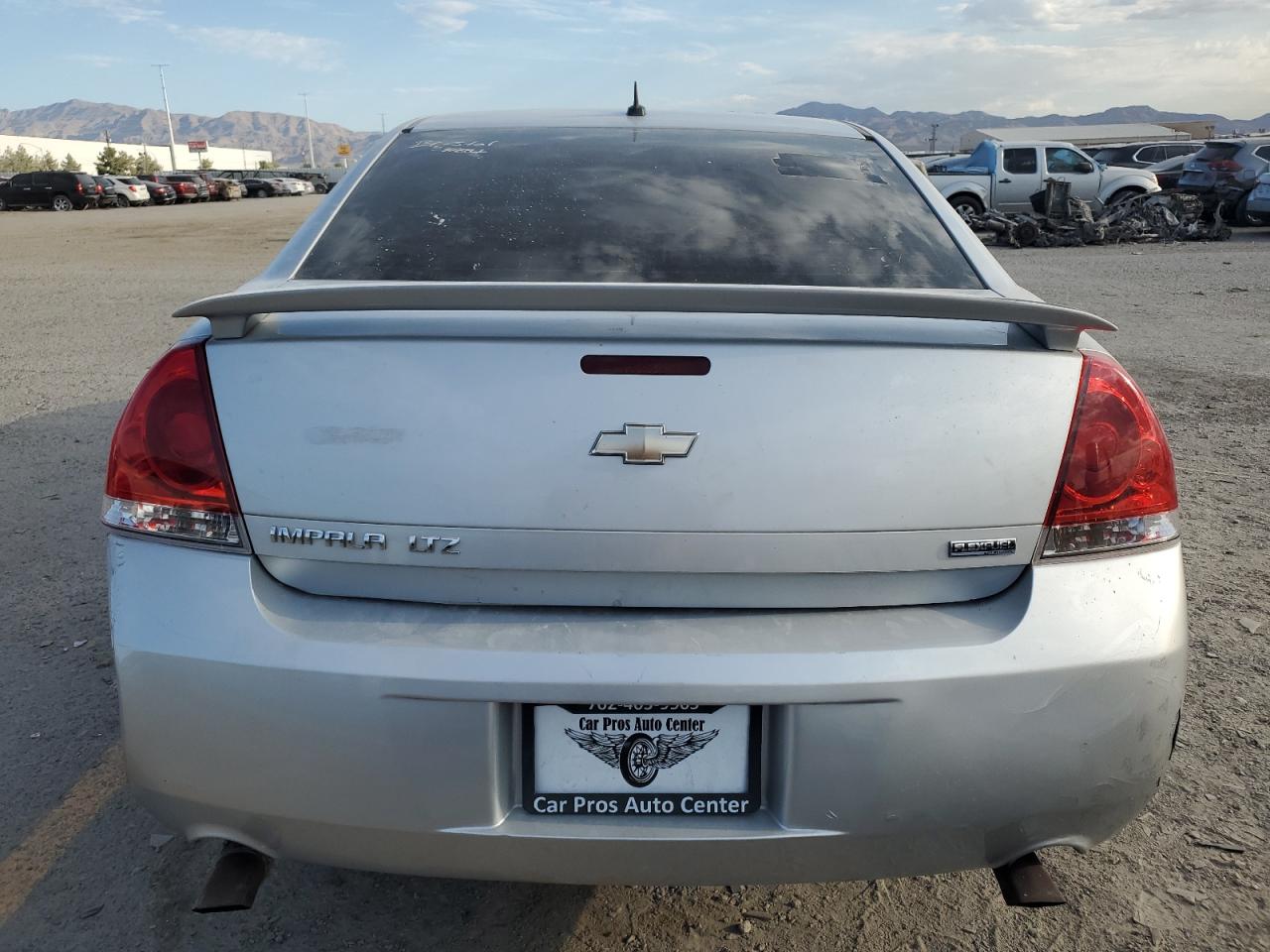 2012 Chevrolet Impala Ltz VIN: 2G1WC5E38C1114993 Lot: 70210335
