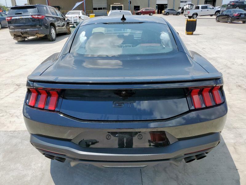  FORD MUSTANG 2024 Черный