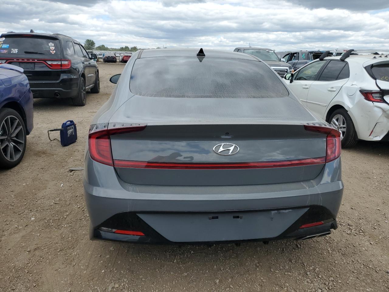 2020 Hyundai Sonata Sel VIN: 5NPEL4JA5LH010333 Lot: 69143015