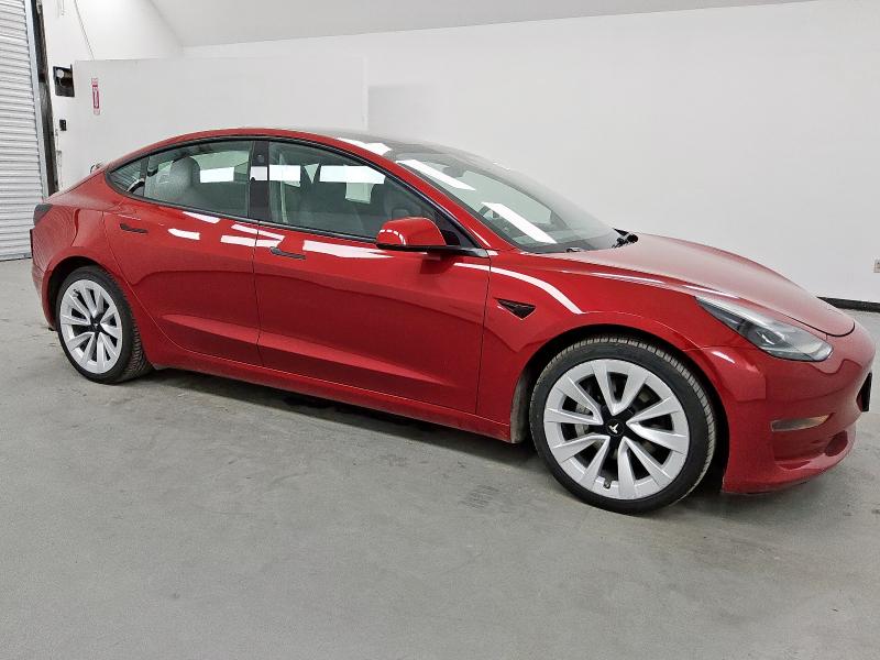  TESLA MODEL 3 2023 Czerwony