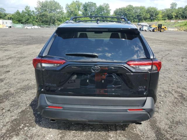  TOYOTA RAV4 2024 Черный