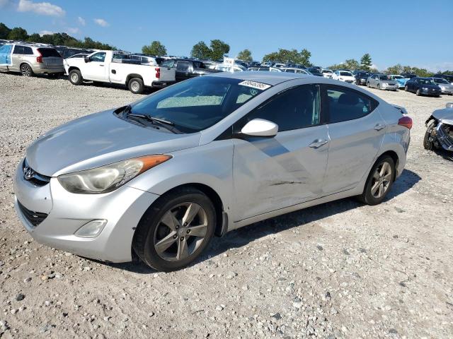 Sedans HYUNDAI ELANTRA 2013 Srebrny
