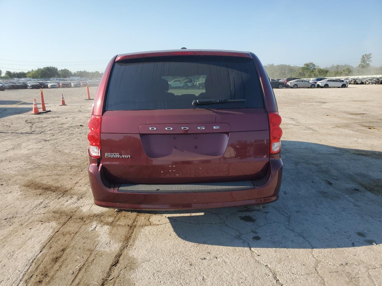 2017 Dodge Grand Caravan Se VIN: 2C4RDGBG2HR582165 Lot: 67920295