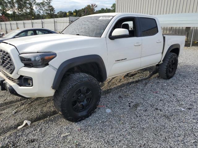  TOYOTA TACOMA 2021 Белы