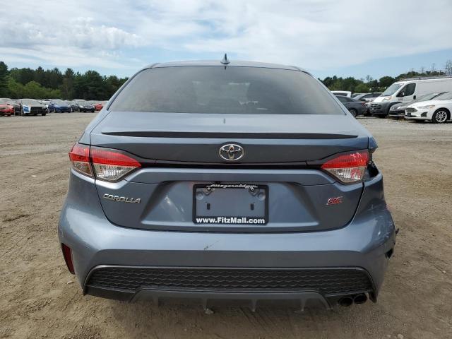  TOYOTA COROLLA 2020 Синий