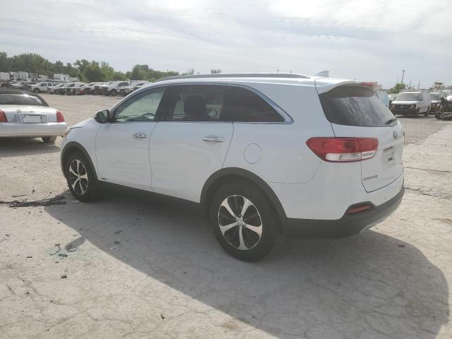 Паркетники KIA SORENTO 2016 Белы