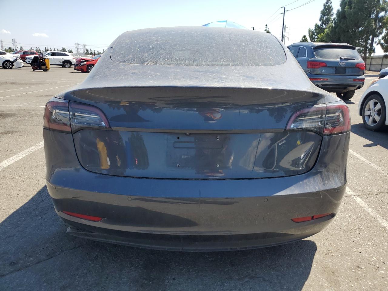 2018 Tesla Model 3 VIN: 5YJ3E1EA9JF045205 Lot: 70139495