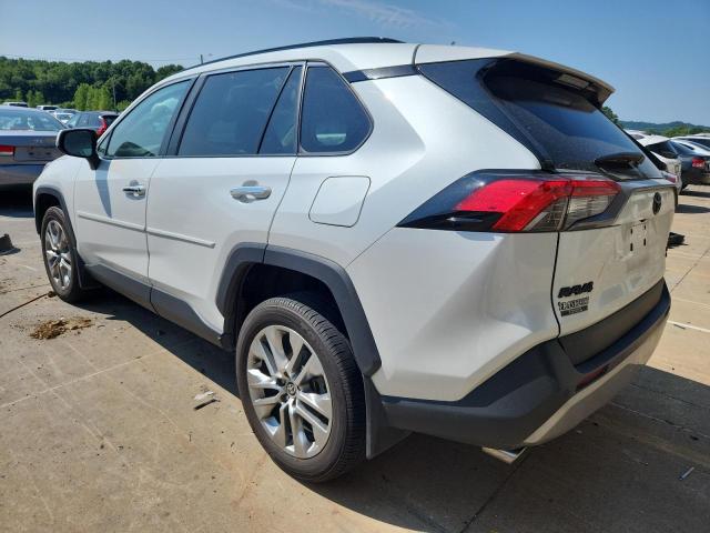  TOYOTA RAV4 2024 Белы