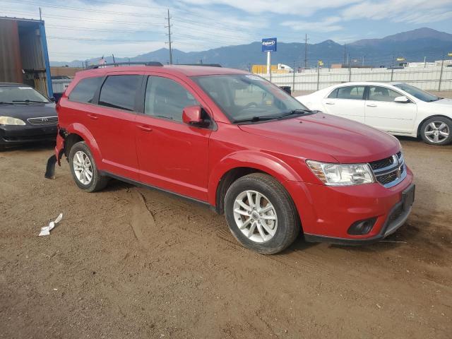  DODGE JOURNEY 2018 Czerwony