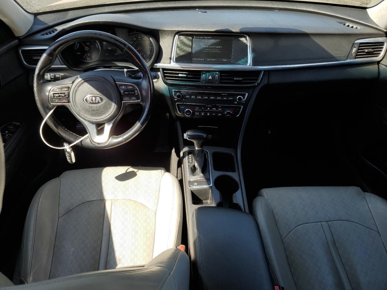 2017 Kia Optima Hybrid VIN: KNAGT4LCXH5007133 Lot: 69591915