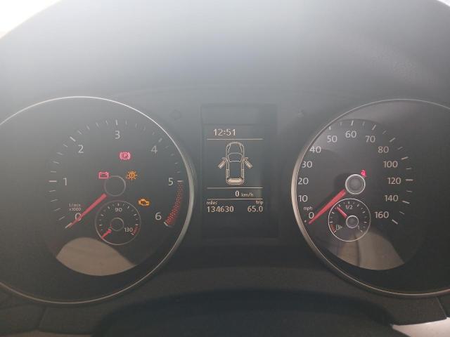 2012 VOLKSWAGEN GOLF S BLU