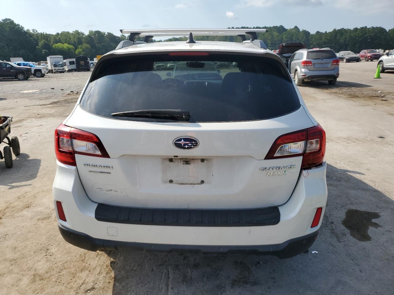 2017 Subaru Outback Touring VIN: 4S4BSATCXH3360610 Lot: 68643825