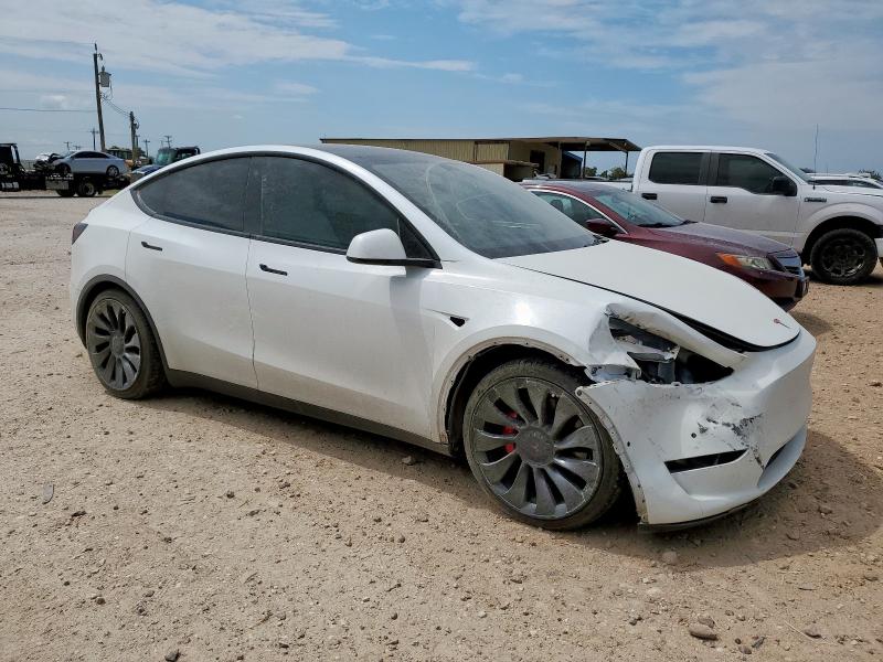  TESLA MODEL Y 2022 White